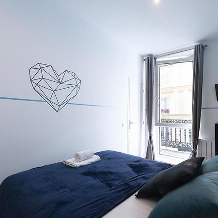Green Apartment Near Montmartre And Opera パリ エクステリア 写真