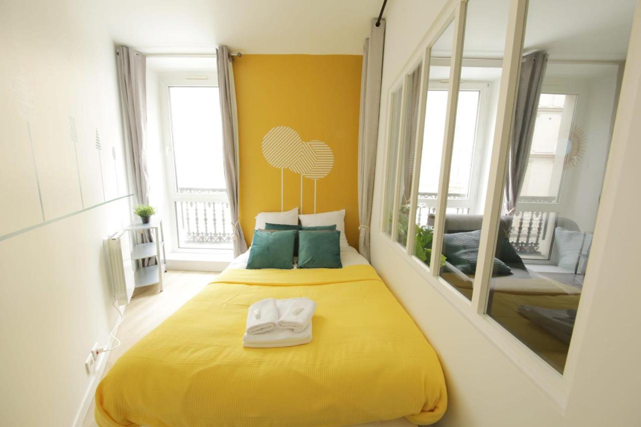Green Apartment Near Montmartre And Opera パリ エクステリア 写真