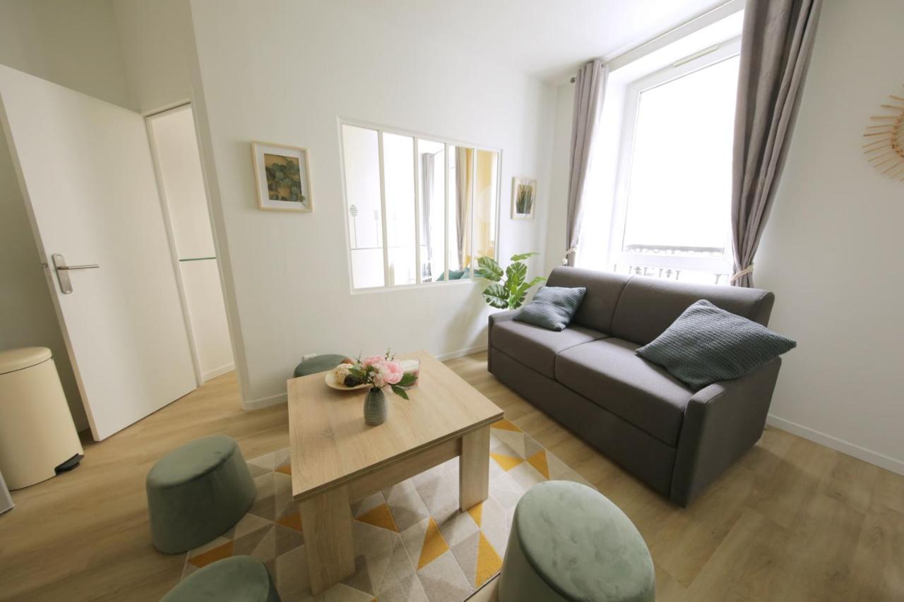 Green Apartment Near Montmartre And Opera パリ エクステリア 写真