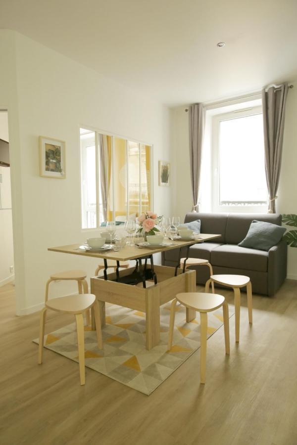 Green Apartment Near Montmartre And Opera パリ エクステリア 写真
