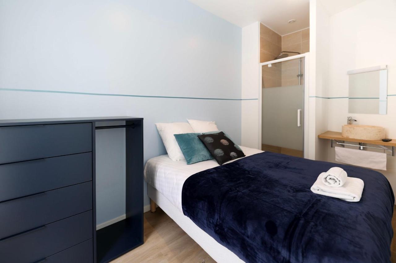 Green Apartment Near Montmartre And Opera パリ エクステリア 写真